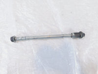01-07 Honda NSS250S Reflex Sport 250 & Big Ruckus Front Wheel Axle Bolt Shaft
