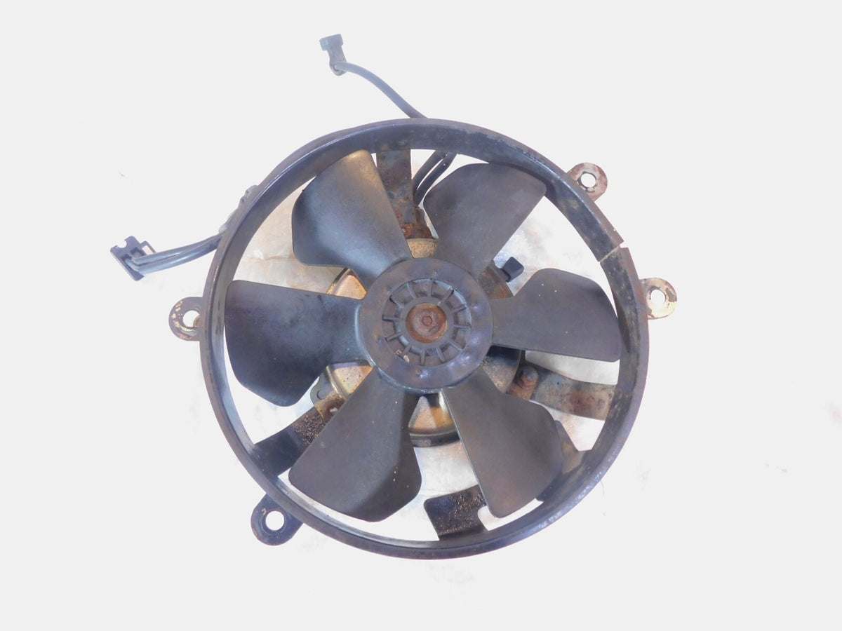 1995 95 Honda CB1000 CB 1000 Front Engine Cooling Radiator Fan Motor & Shroud - C3 Cycle