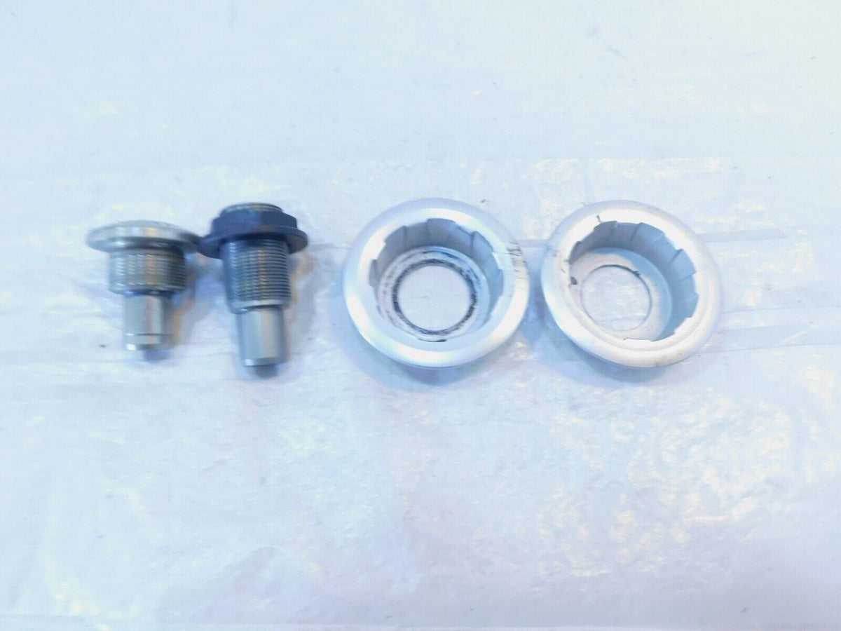 BMW R1200 R1200RT R1200GS R1250 R1250GS Rear Wheel Swingarm Arm Pivot Bolt Pins - C3 Cycle
