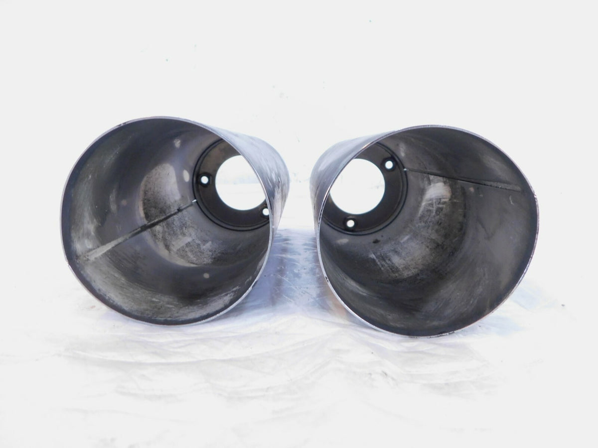 Yamaha V-Star XVS-1100 Classic Silverado Lower Front Wheel Fork Tube Covers - C3 Cycle