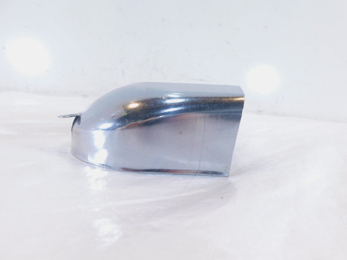 Harley Davidson Electra Glide Road King Dyna Softail Sportster Chrome Horn Cover - C3 Cycle