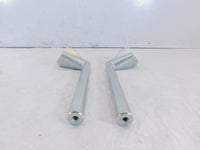 Pair Ducati Sport Touring ST2 & ST4 Silver Front Left/Right Clip-on Handlebars - C3 Cycle