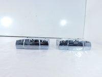 Harley Davidson Touring Dyna & Softail Chrome Cylinder Head Rocker Boxes - C3 Cycle