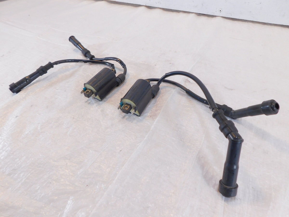 Honda Nighthawk 750 CB750  & Shadow Ignition Coils & Spark Plug Wires & End Caps - C3 Cycle