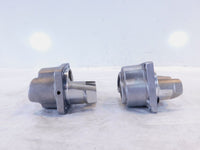 02-03 Indian Gilroy Scout & Spirit S&S Engine Motor Lifter Tappet Cover Housings