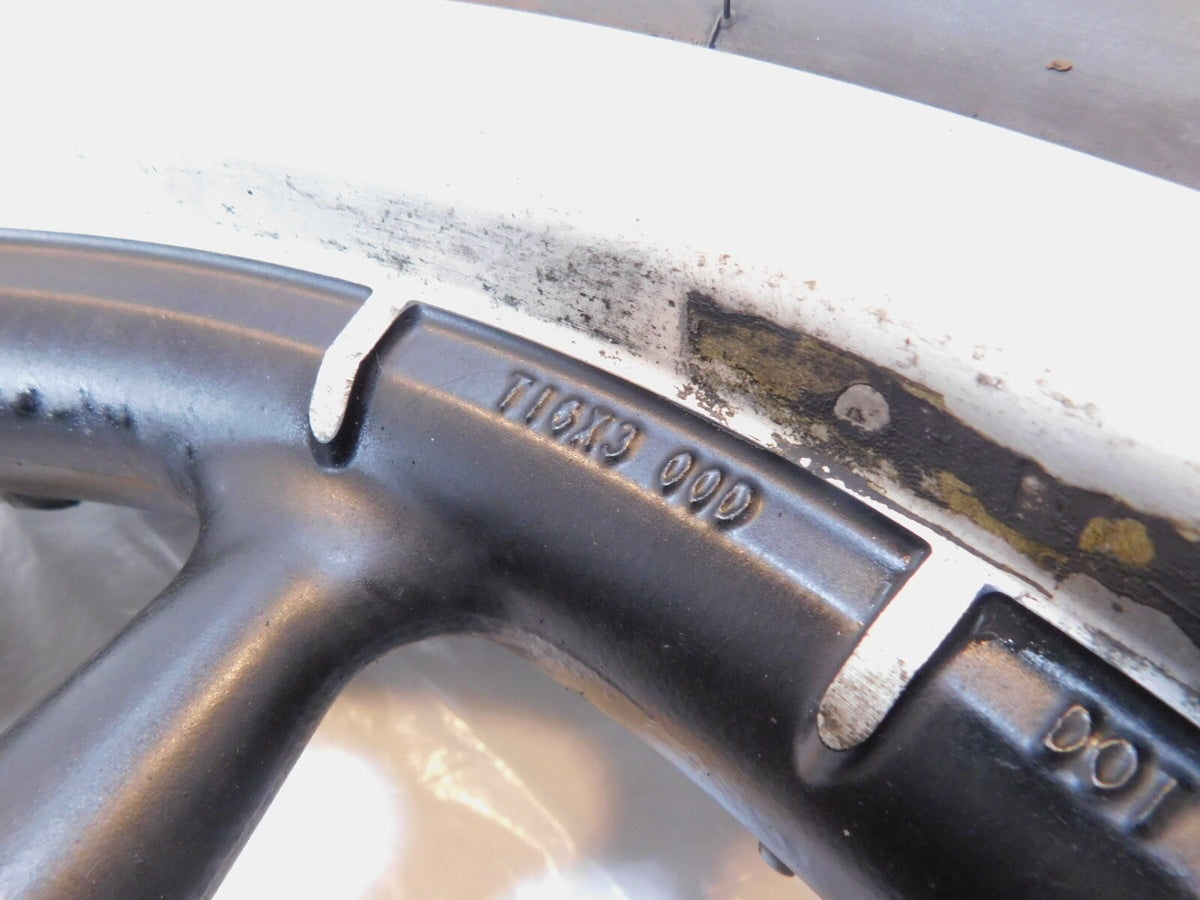 Harley Davidson Touring Road Street & Electra Glide Black Rear Wheel Rim & Tire - C3 Cycle