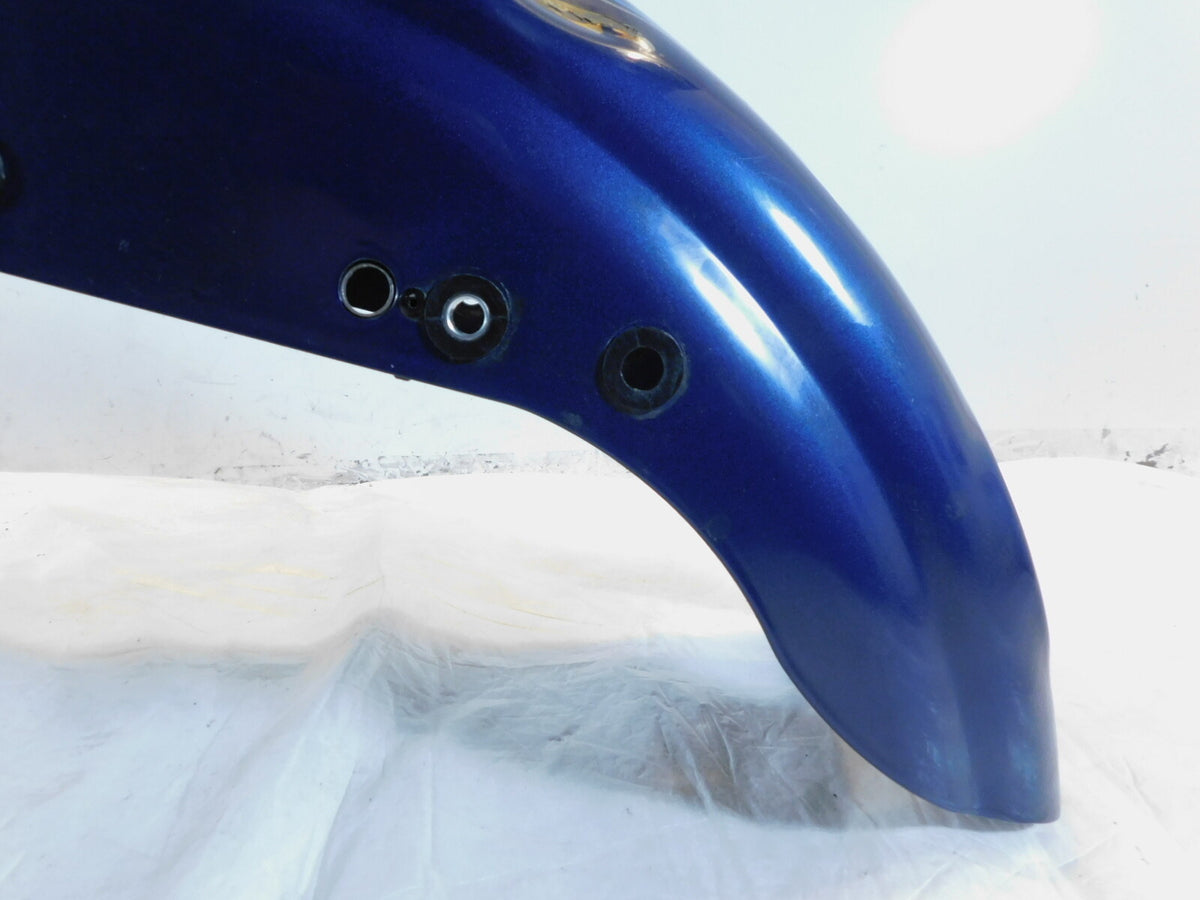 1999-2003 Harley Davidson Sportster 883 & 1200 Blue Rear Wheel Cover Fender - C3 Cycle
