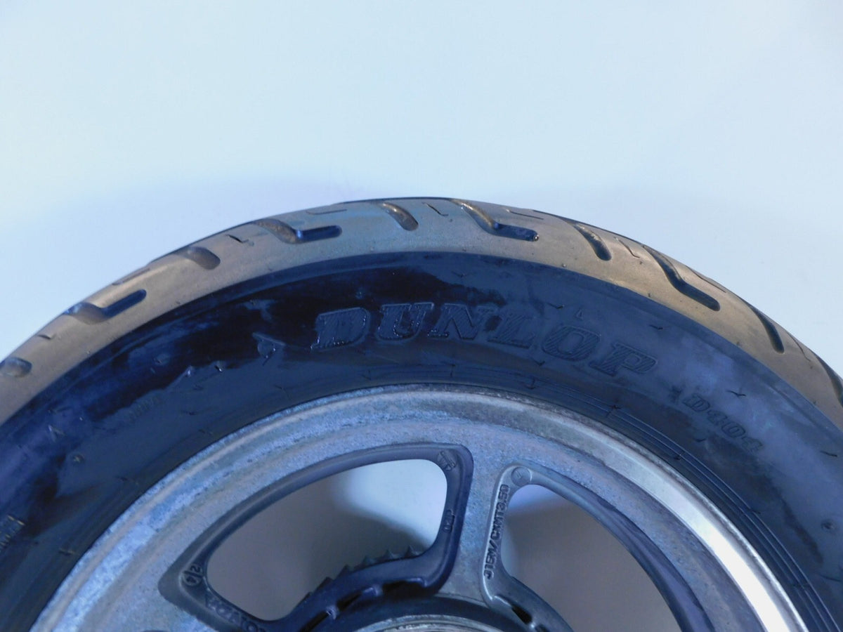 1990-2007 Honda VT1100 VT1100C Spirit Shadow 1100 Rear Wheel Rim Drum w/ Tire - C3 Cycle