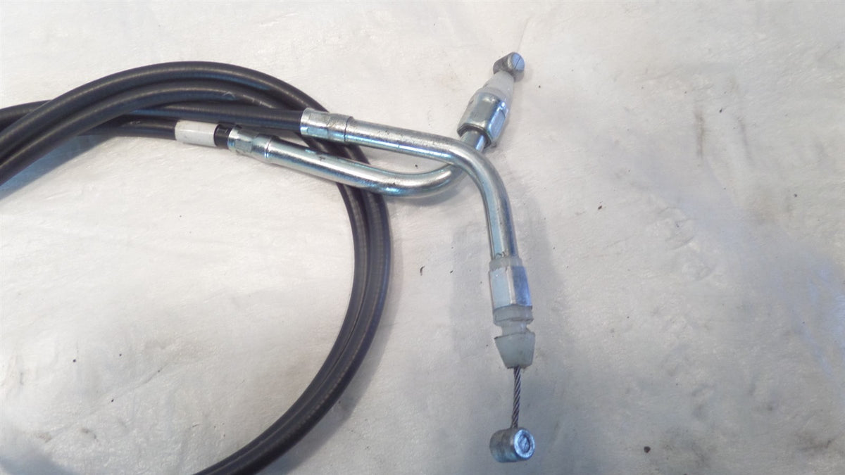 2014 Honda CTX 1300 Throttle Open/Close Push/Pull Throttle Cables - C3 Cycle