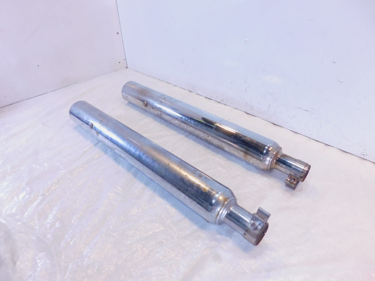 Harley Davidson Road King & Electra Glide Kerker Slip on Exhaust Mufflers - C3 Cycle