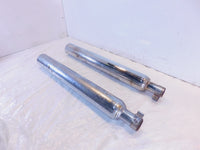 Harley Davidson Road King & Electra Glide Kerker Slip on Exhaust Mufflers - C3 Cycle