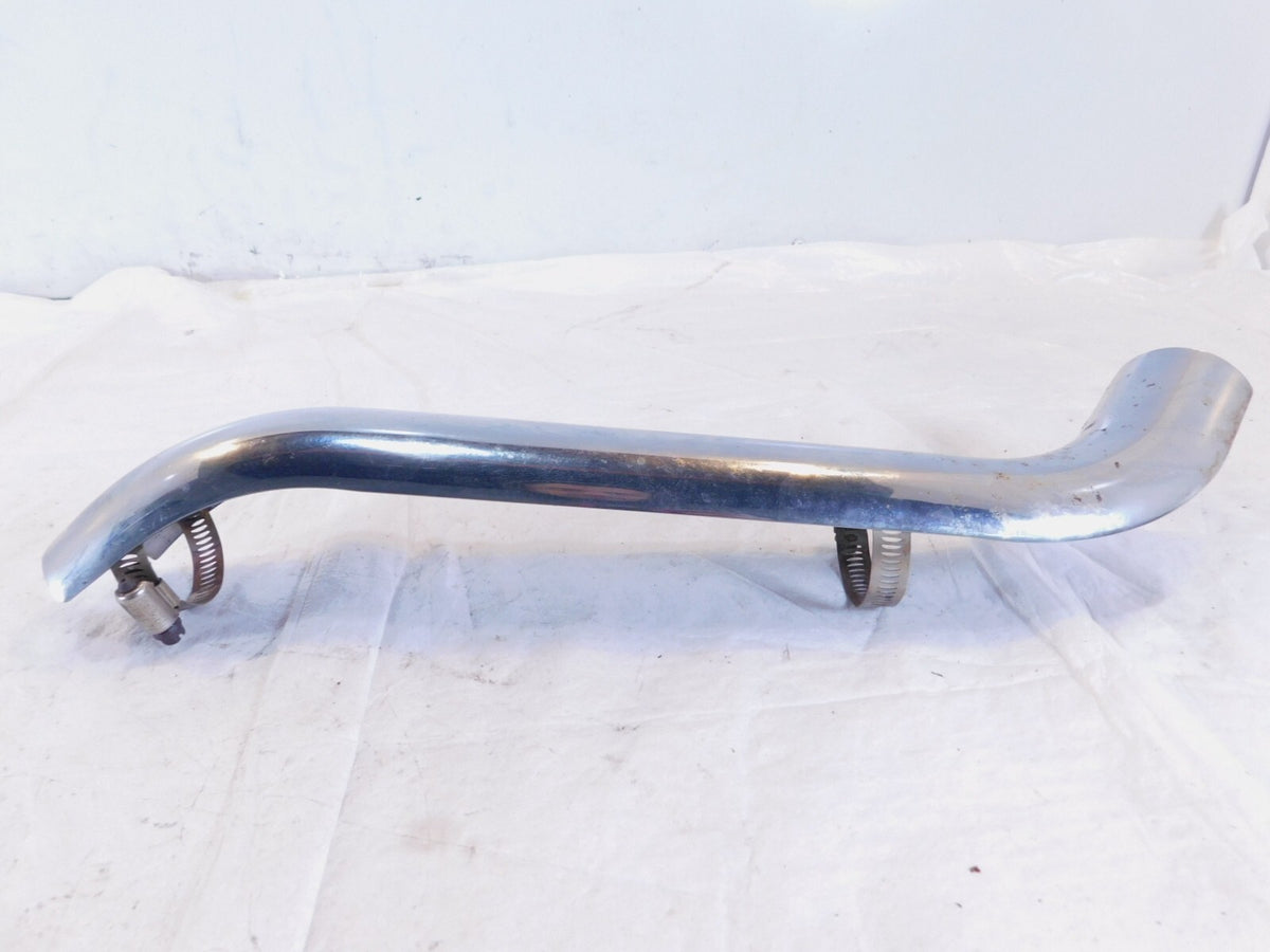 Harley Touring Electra Glide Road King Rear Left Exhaust Pipe Cover Heat Shield - C3 Cycle