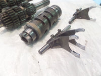 Ducati Monster 620 Dark Engine Motor Transmission Gears & Shifter Drum Fork - C3 Cycle