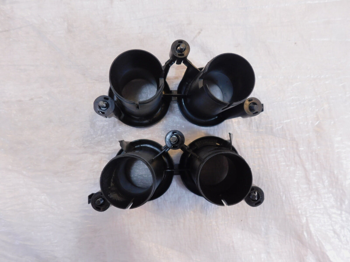 2007-24 Honda CBR600RR CBR600RA Airbox Air Cleaner Velocity Stacks Inlet Funnels - C3 Cycle
