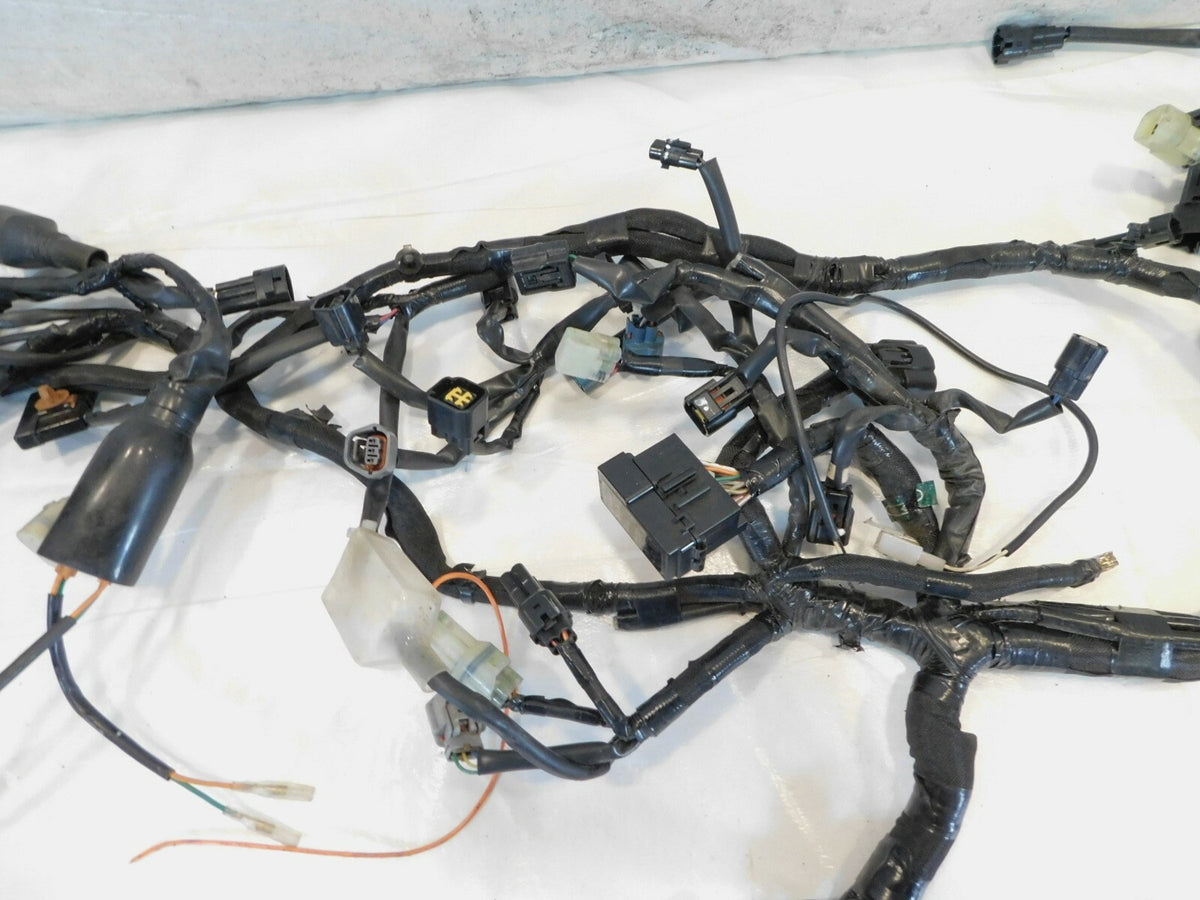 2017 Kawasaki Z900 ZR900 Main Electrical Wire Harness Wiring Loom - 26031-2292 - C3 Cycle