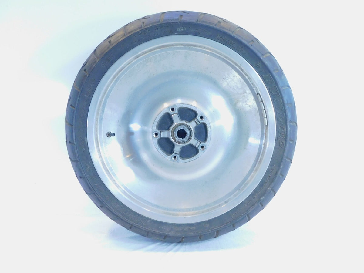 2002-2004 Harley Davidson V-Rod VRSC VRSCA VRod Cast Solid Rear Wheel Rim & Tire