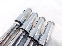 Set Harley Davidson Electra Glide Dyna & Softail Push Rod Pushrod Cover Tubes - C3 Cycle