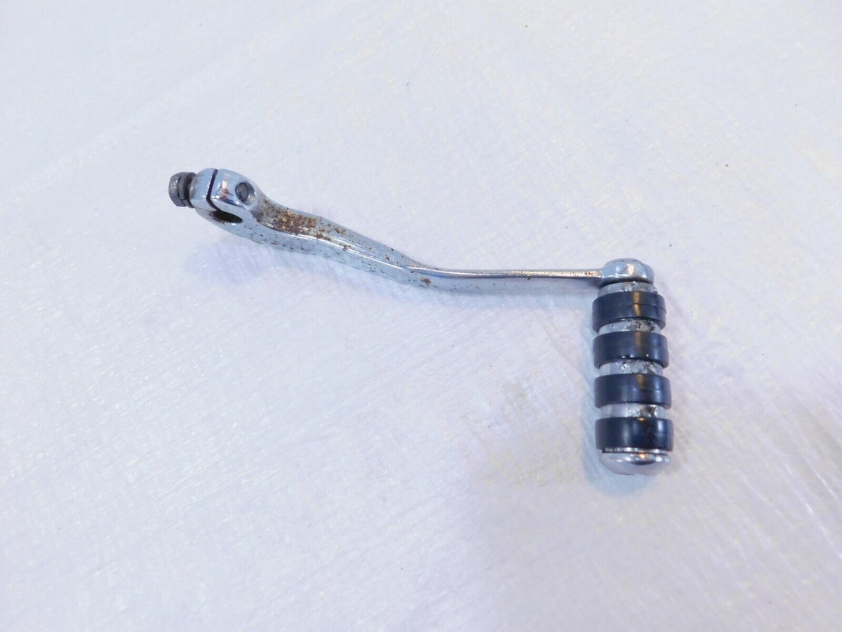 Harley Davidson Dyna Softail Chrome Transmission Gear Shifter Lever Pedal w/ Peg - C3 Cycle