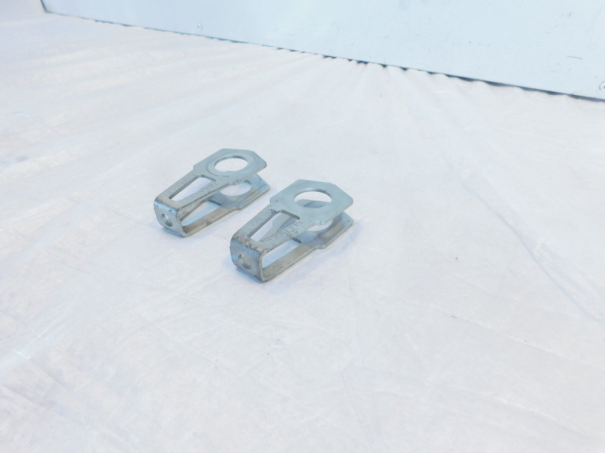 Ducati Monster 797 Scrambler 400 800 1100 Rear Wheel Axle Chain Adjuster Pullers - C3 Cycle