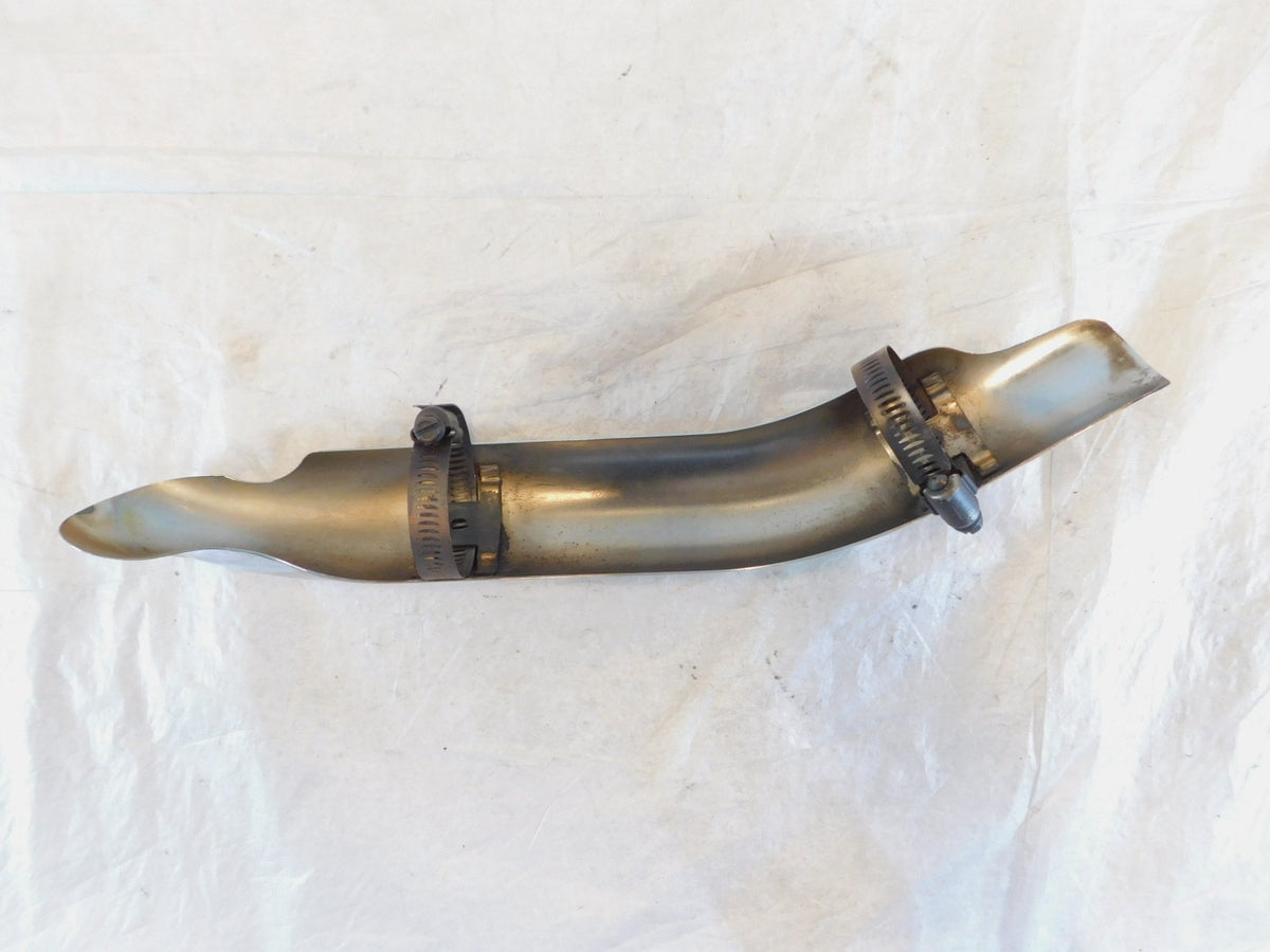 Harley Touring Electra Glide & Road King Rear Exhaust Pipe Cover Heat Shield - C3 Cycle