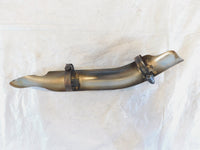 Harley Touring Electra Glide & Road King Rear Exhaust Pipe Cover Heat Shield - C3 Cycle