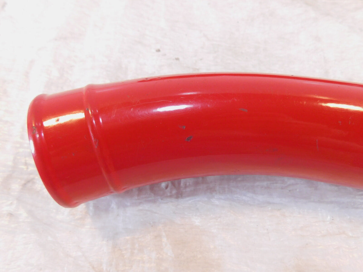 90-99 Yamaha FZR600R OEM Red Cowling Air Intake Pipe Interior Air Duct Tube - C3 Cycle