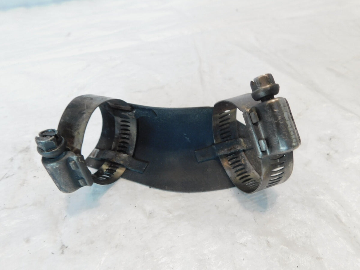 1993 & 1994 Harley Davidson Dyna Black Exhaust Header Pipe Crossover Shield - C3 Cycle