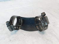 1993 & 1994 Harley Davidson Dyna Black Exhaust Header Pipe Crossover Shield - C3 Cycle