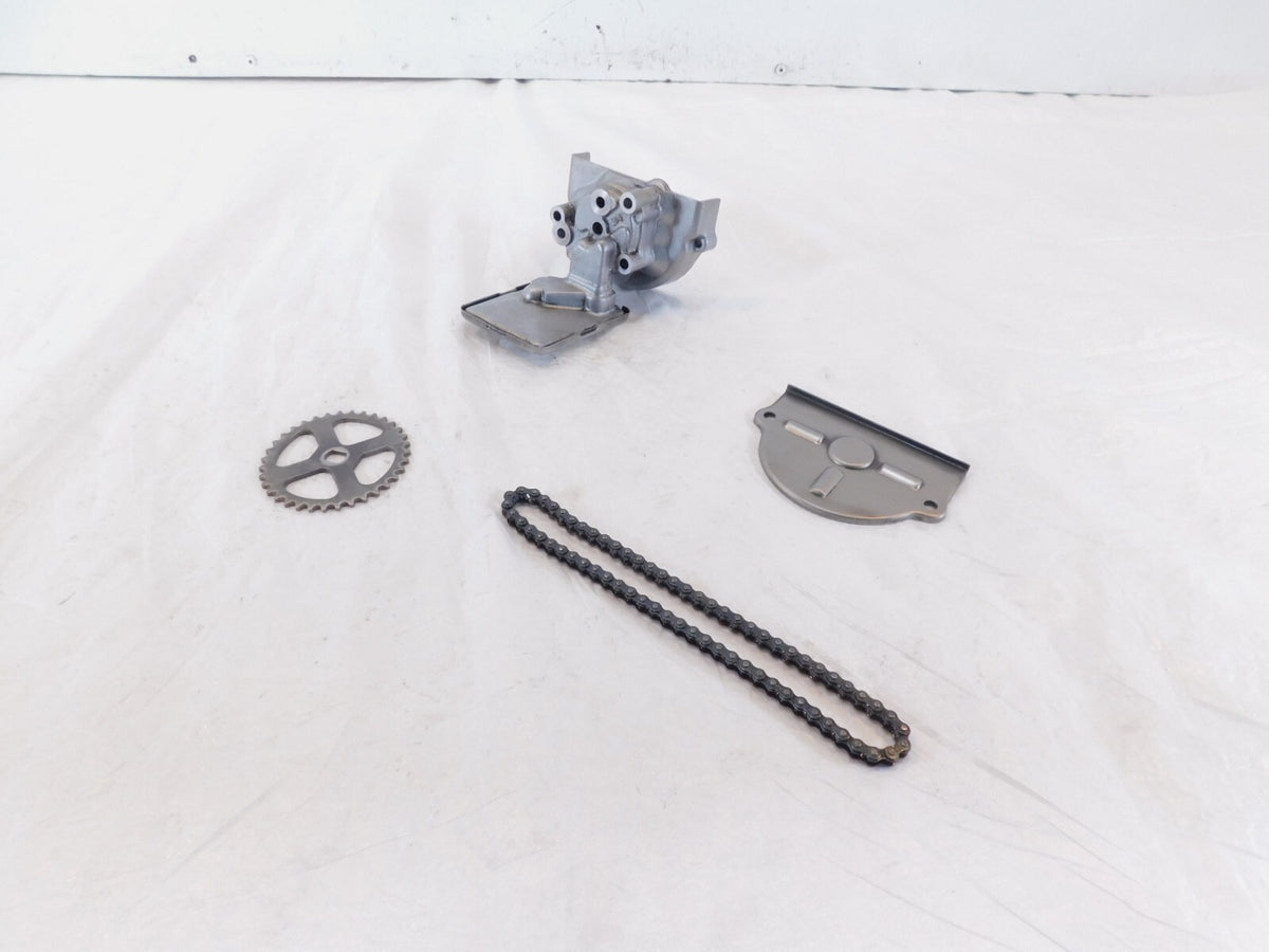 Yamaha Virago 700 XV700 750 XV750 1000 1100 XV750 Oil Pump w/ Gear Chain & Cover - C3 Cycle