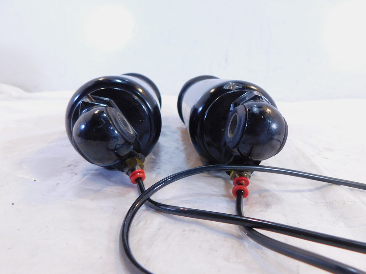 Harley Davidson Touring Road Street & Electra Glide Rear Shock Absorbers & Hoses - C3 Cycle