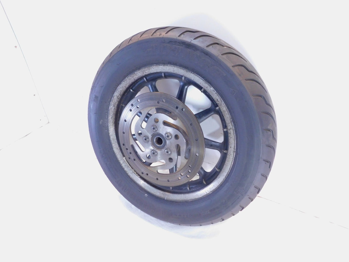 Harley Davidson Touring Road Street Electra Glide 9 Spoke Rear Wheel Rim & Tire - C3 Cycle
