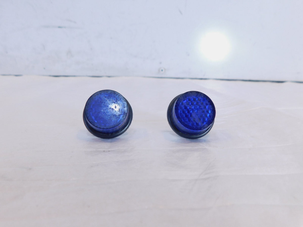 Harley Davidson Sportster Dyna Softail & Touring Licence Plate Reflector Screws - C3 Cycle
