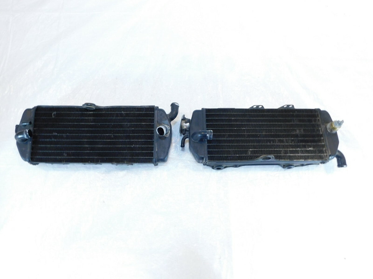 KTM 400 620 640 Duke 660 SMC LC4 Front Left/Right Engine Water Cooling Radiators - C3 Cycle