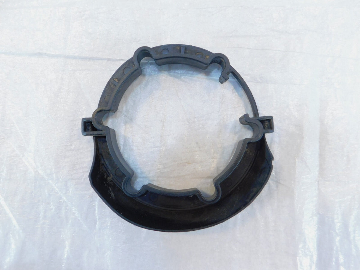 2001-2005 BMW F650CS Gas Petrol Fuel Tank Cap Mount Centering Ring Trim Panel - C3 Cycle