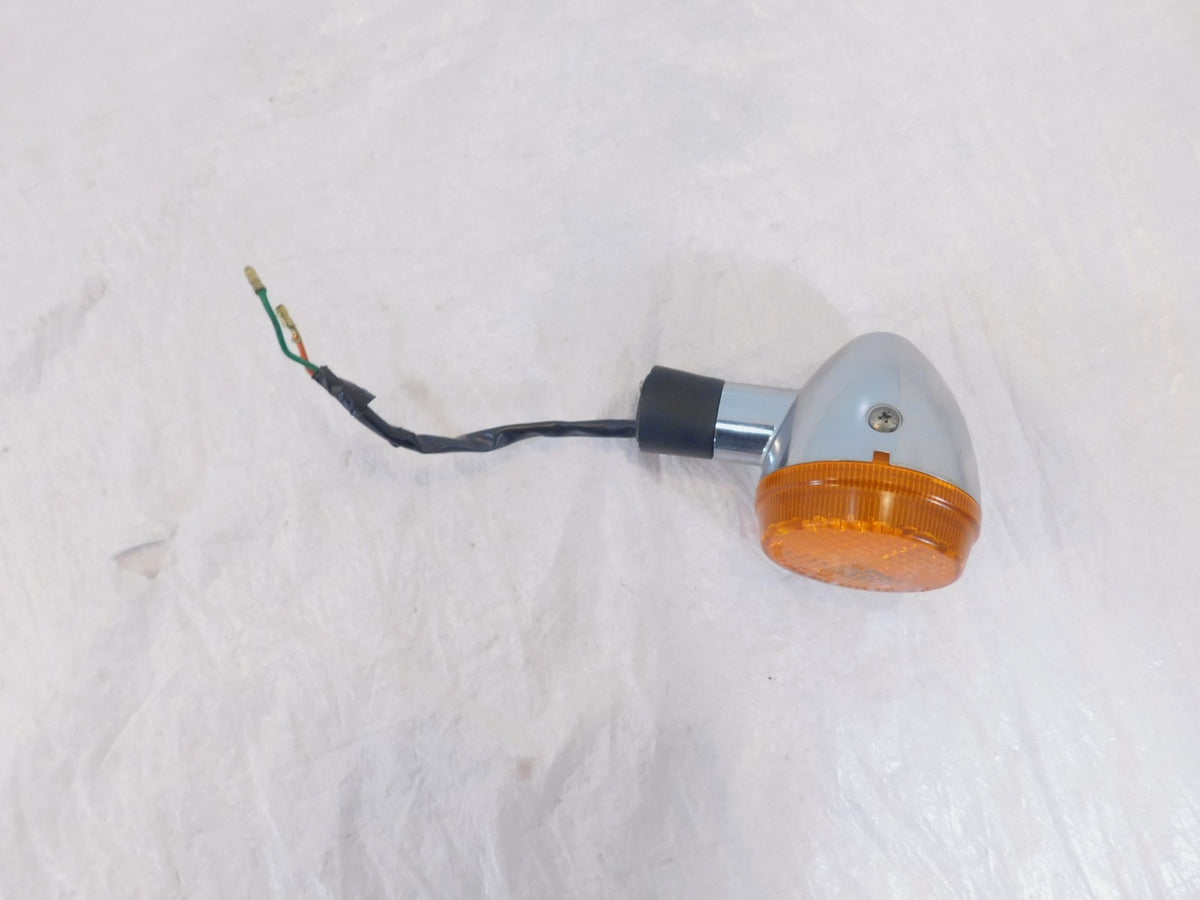 Honda VT1100 VT750 Shadow Sabre Ace Deluxe Rear Left Side Turn Signal Indicator - C3 Cycle