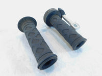 Kawasaki Ninja ZX6R ZX600 ZX-9R ZX11 ZZR600 Left/Right Handlebar Throttle Grips - C3 Cycle