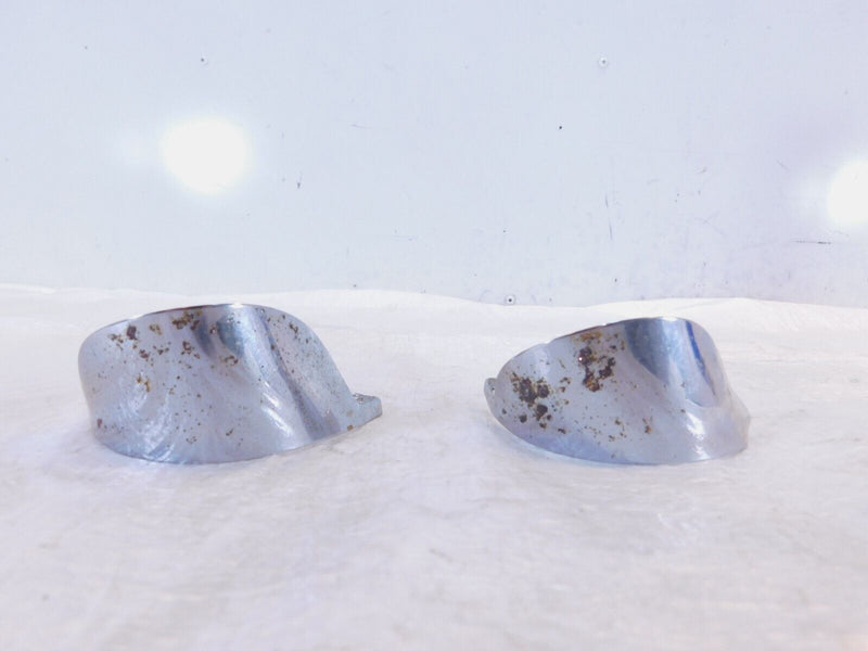 Harley Softail & Touring Front or Rear Chrome Turn Signal Indicator Cover Visors