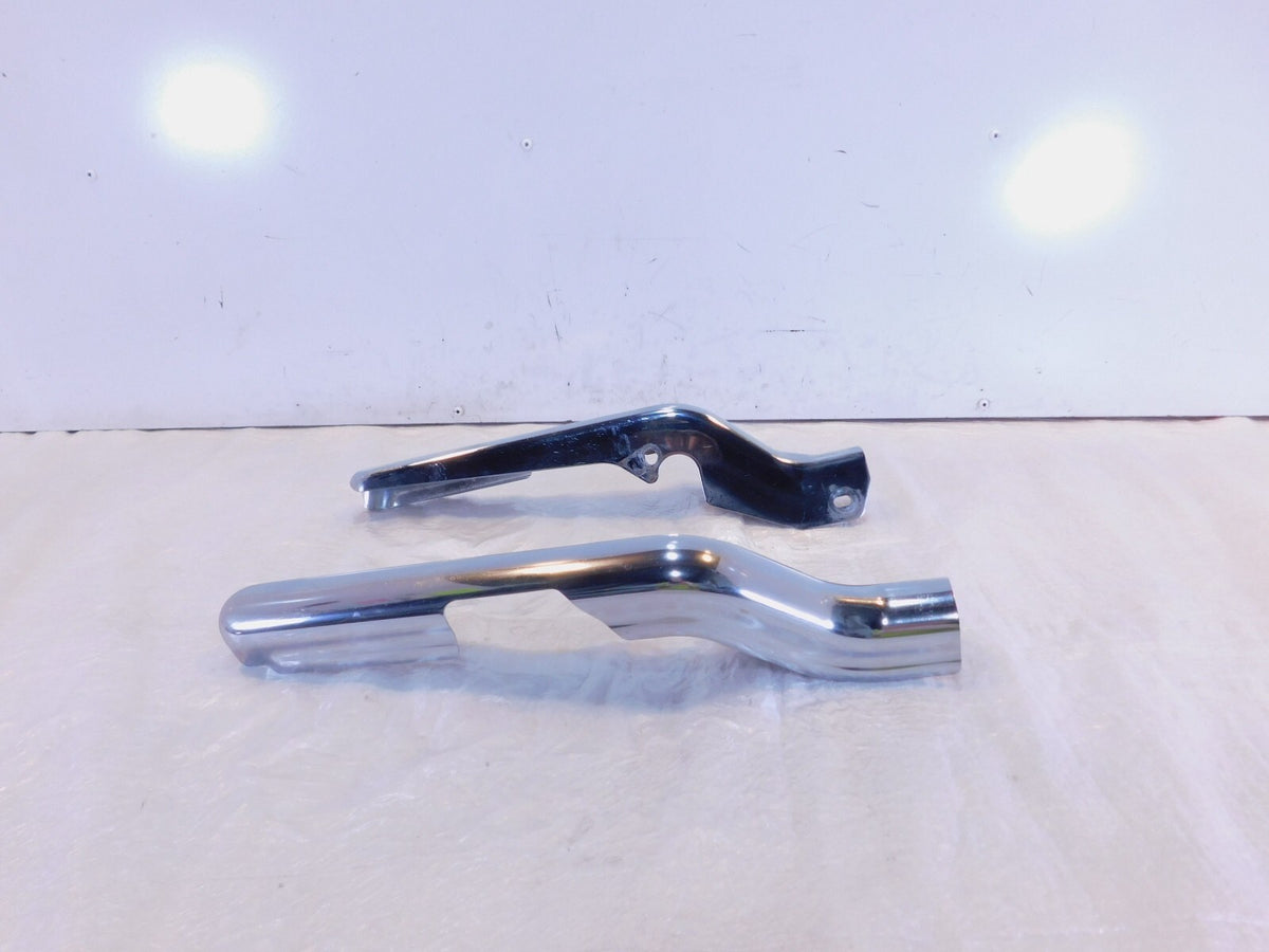 Harley Davidson Road King & Electra Glide Left Right Fender Chrome Strut Covers