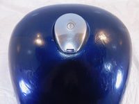 87-88 Kawasaki Vulcan 1500B VN15-SE VN1500B Blue Fuel Gas Petrol Tank Reservoir - C3 Cycle