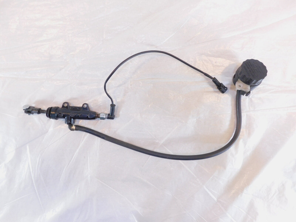 Royal Enfield Classic Bullet 500 EFI Rear Brake Master Cylinder w/ Reservoir - C3 Cycle