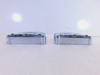 Harley Davidson Touring Dyna & Softail Chrome Cylinder Head Rocker Boxes - C3 Cycle