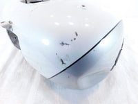 18-19 Indian Roadmaster Elite White & Silver Fuel Gas Petrol Tank Reservoir Cell - C3 Cycle