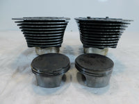 Victory V92 Kingpin Hammer Vegas & Jackpot Engine Motor Cylinders w/ Pistons - C3 Cycle