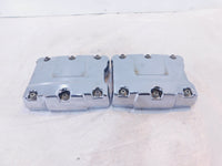 Harley Davidson Touring Dyna & Softail Chrome Cylinder Head Rocker Boxes