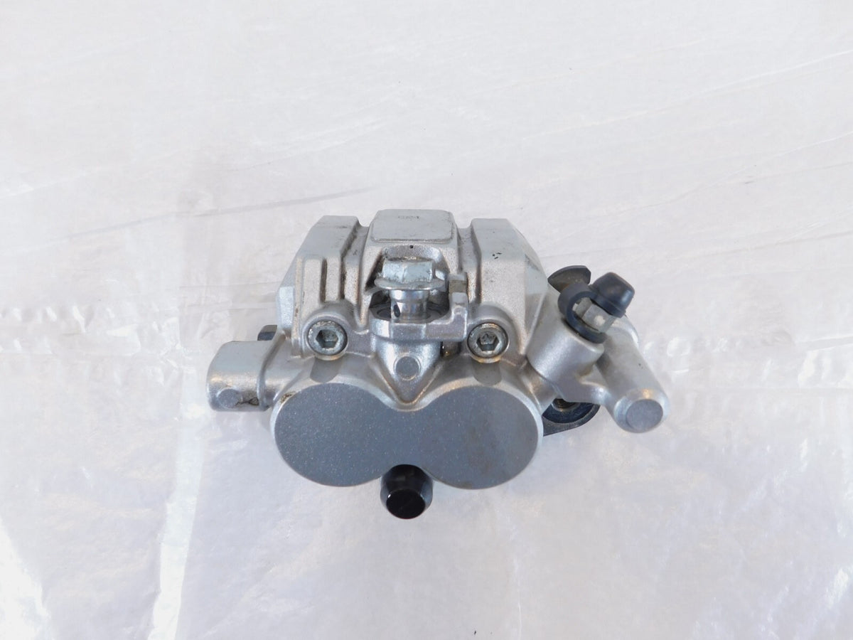 2007-2011 Suzuki Burgman 400 AN400 Silver Front Wheel Right Disc Brake Caliper - C3 Cycle