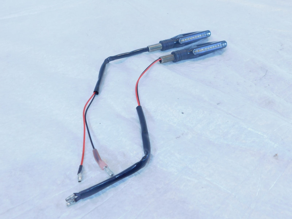 2015-22 Yamaha YZFR3 YZF R3 Left/Right Rear Turn Signal Indicator Flasher Lights - C3 Cycle