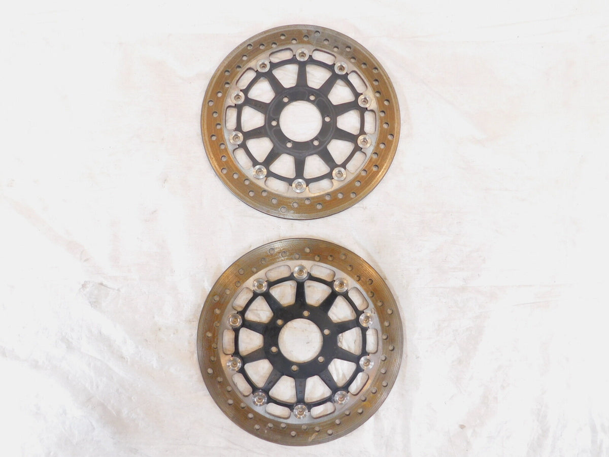 Victory Hammer Boardwalk Jackpot & Kingpin Front Wheel Left & Right Brake Rotors - C3 Cycle