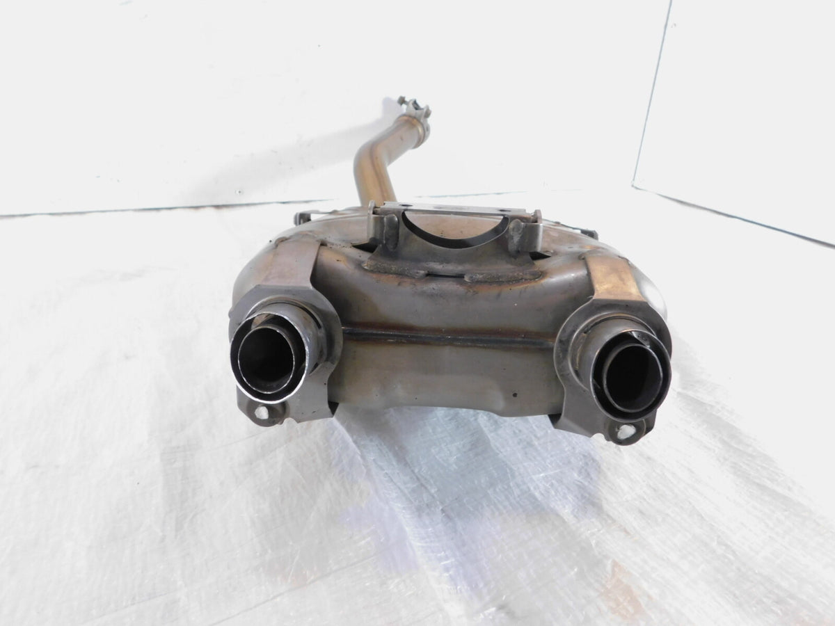 2004 2005 2006 Yamaha FZ6 FZ6S Exhaust Muffler Silencer Pipe Can 5VX-14710-00-00 - C3 Cycle