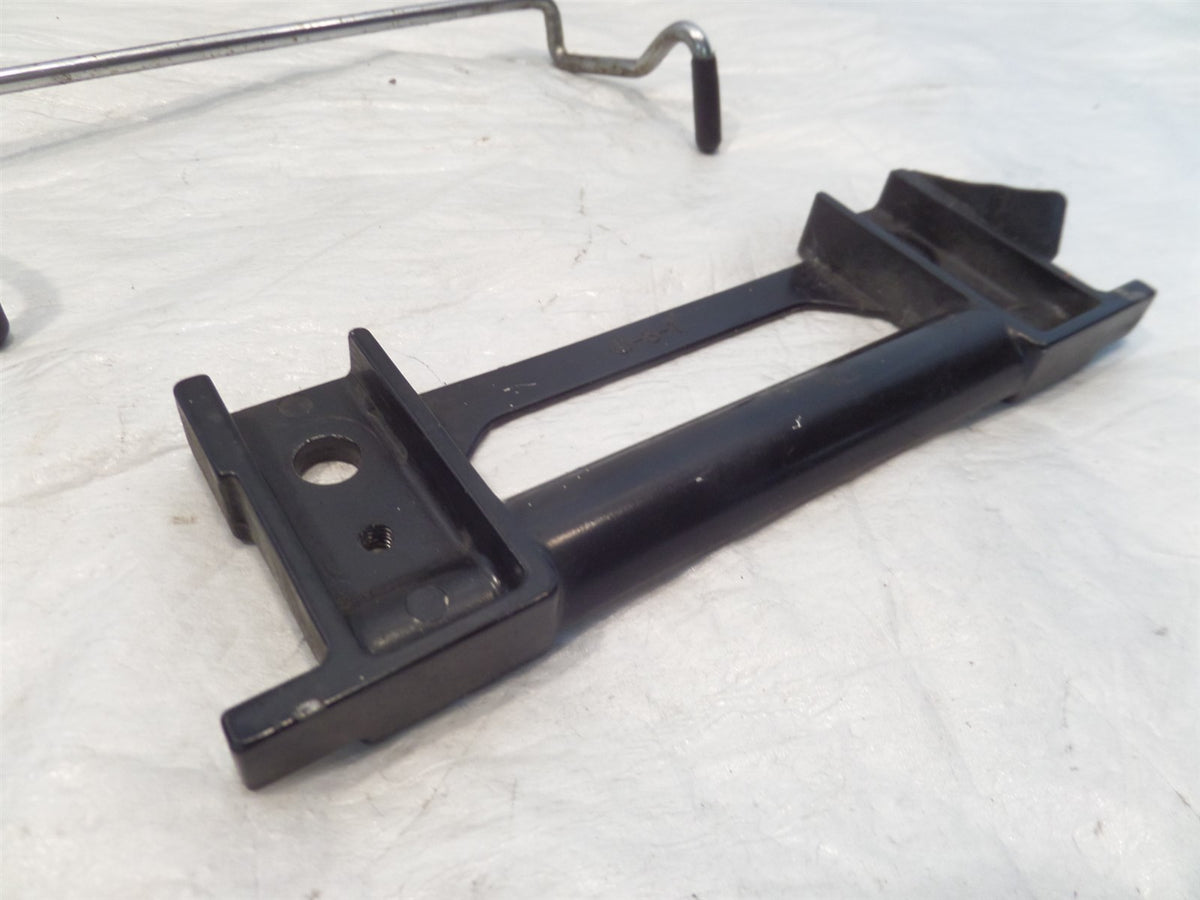 1987-2009 Kawasaki Ninja 500 500R EX500 Left & Right Passenger Grab Bar Handles - C3 Cycle
