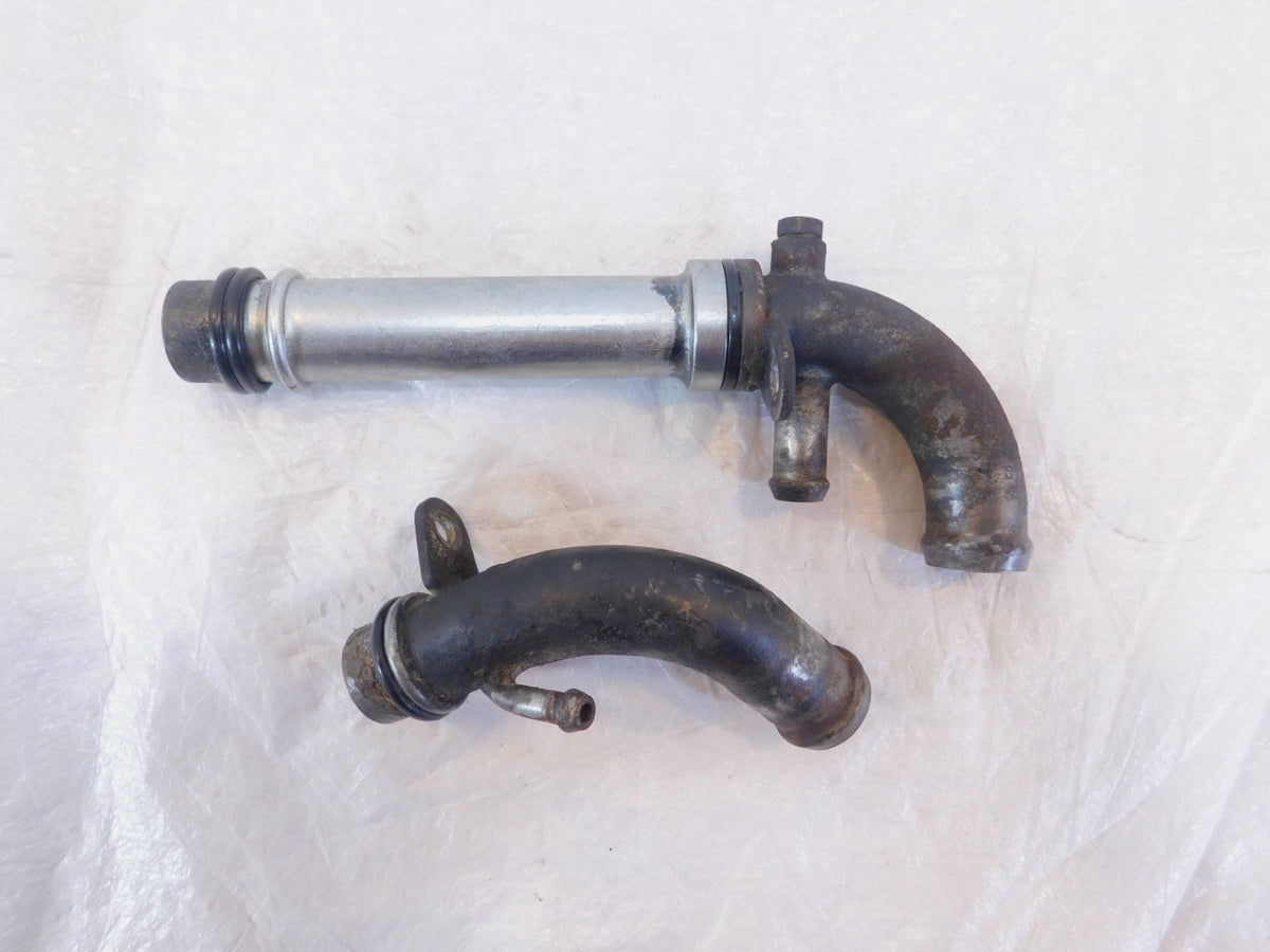 Triumph Daytona 675 R & Street Triple Engine Motor Coolant Water Pump Pipe Lines - C3 Cycle